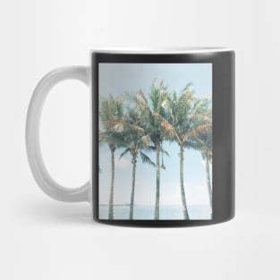 Tropical Palm Trees Mug